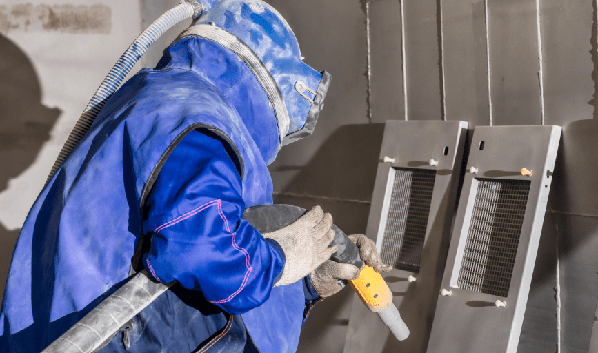Pressure Blasting